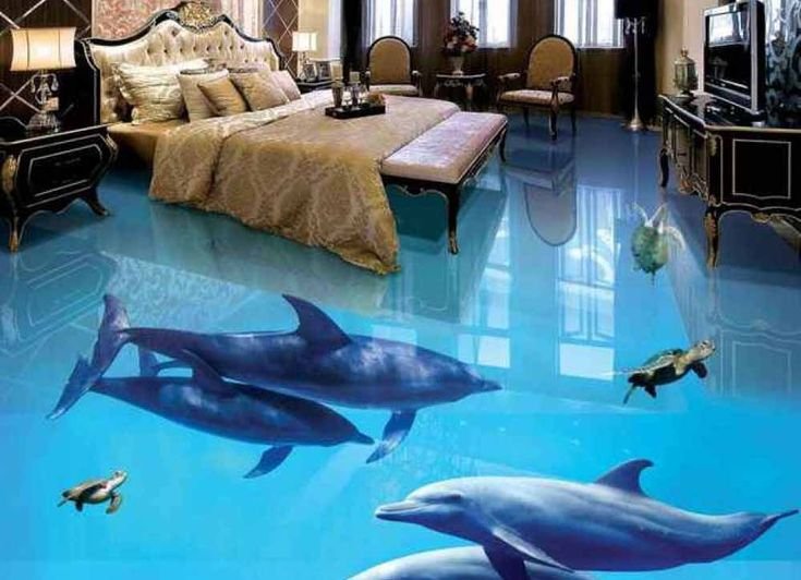 Epoxy Flooring Solutions Gurgaon - SR Paints
