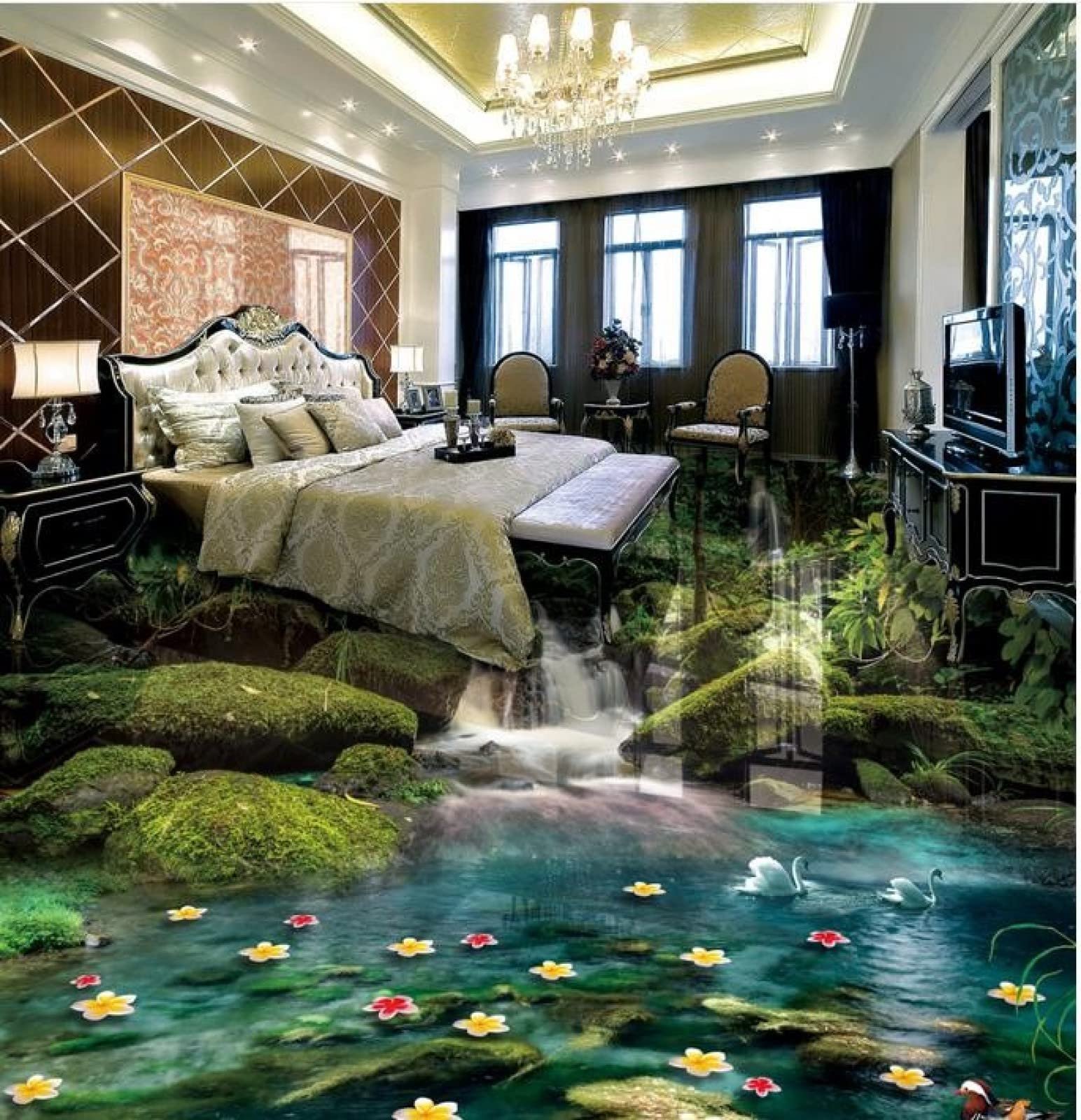 Epoxy Flooring Service in Gurgaon - SR Paints