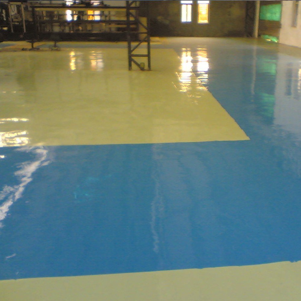 Industrial Epoxy Flooring Service in Bahadurgarh - SR Paints