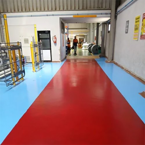 Industrial Epoxy Flooring Service in Bahadurgarh - SR Paints