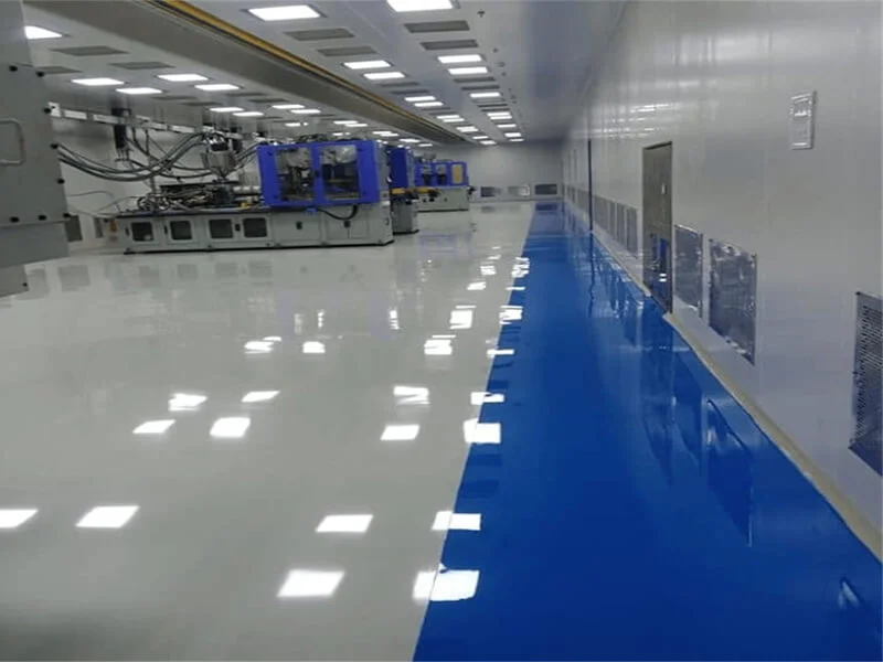 Industrial Epoxy Flooring Solutions Bahadurgarh - SR Paints