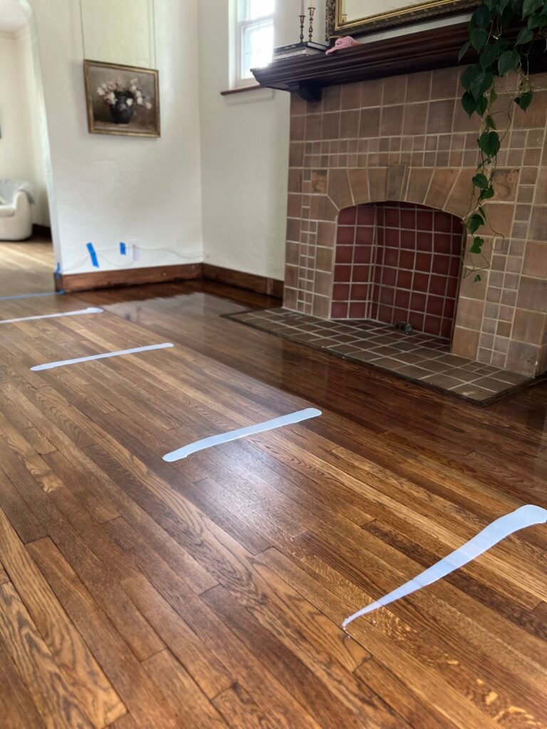 Water Based Polyurethane Flooring
