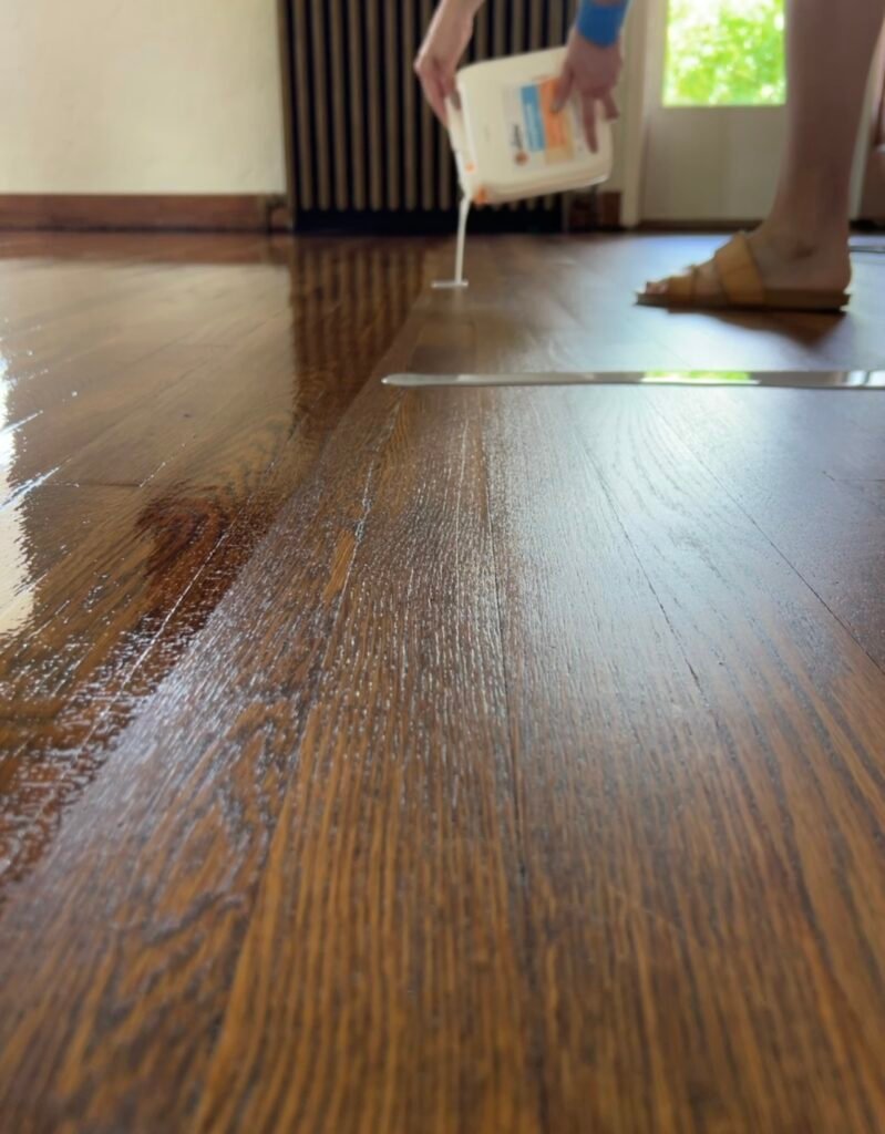Water-Based Polyurethane Flooring