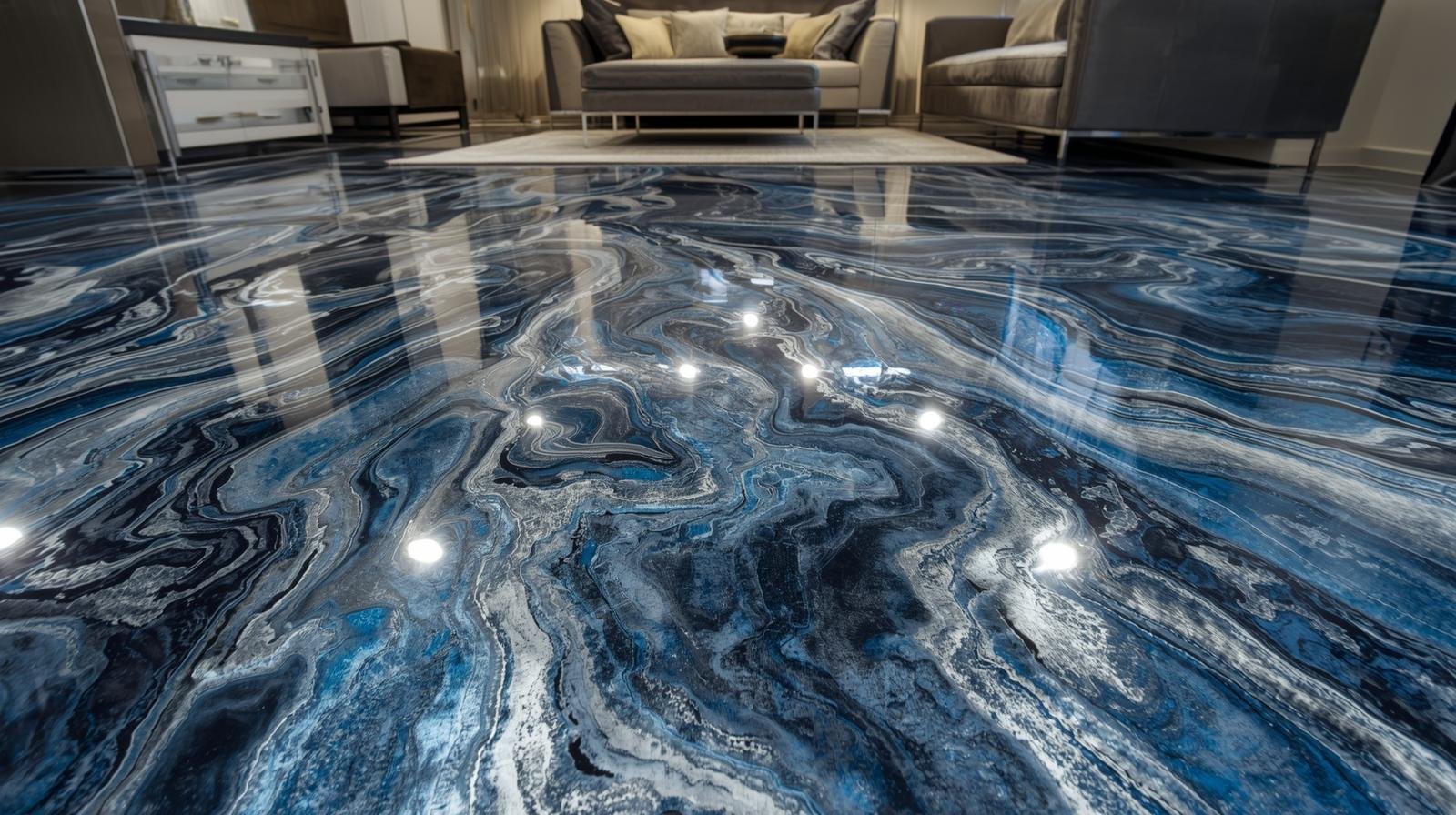 Epoxy Flooring Service in Gurgaon - SR Paints