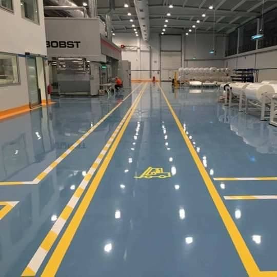 Industrial Epoxy Flooring Solution in Manesar