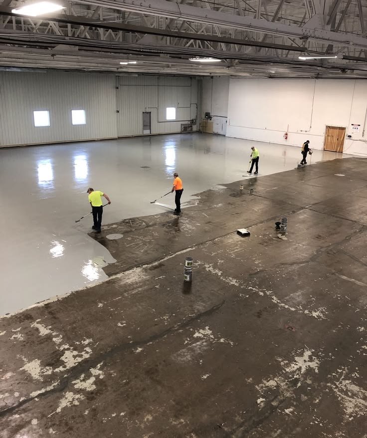 Industrial Epoxy Flooring Solution in Manesar - SR Paints