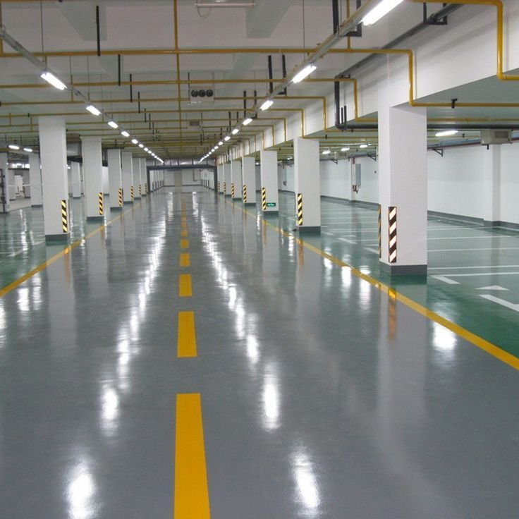 Industrial Epoxy Flooring Solution in Manesar - SR Paints
