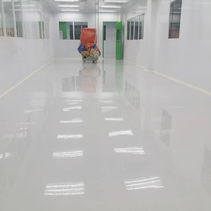 Industrial Epoxy Flooring Solution in Manesar - SR Paints